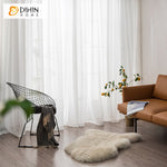 DIHIN HOME Modern Simple Solid White Color,Grommet Window Sheer Curtain for Living Room ,52x63-inch,1 Panel Roman Shades Curtains Window Blinds custom curtains blackout curtains curtains for living room sheer curtains curtain fabric linen curtains kitchen curtains velvet curtains pinch pleat curtains bay window curtains outdoor curtains pleated curtains floral curtains dining room curtains kitchen valances drapes for bedroom patio curtains nursery curtains grommet curtains