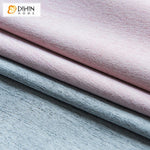 DIHIN HOME Modern Simple Style Pink and Grey Spliced Curtain With Valance ,Blackout Curtains Grommet Window Curtain for Living Room ,52x84-inch,1 Panel Roman Shades Window Curtains Curtains Window Blinds Curtains Drapes linen drapery curtains and drapes windows drapes custom curtains blackout curtains curtains for living room window shades sheer curtains curtain fabric window treatments custom drapery