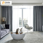 DIHIN HOME Modern Smoke Grey Color Velvet,Blackout Grommet Window Curtain for Living Room ,52x63-inch,1 Panel Roman Shades Curtains Window Blinds custom curtains blackout curtains curtains for living room sheer curtains curtain fabric linen curtains kitchen curtains velvet curtains pinch pleat curtains bay window curtains outdoor curtains pleated curtains floral curtains dining room curtains kitchen valances drapes for bedroom patio curtains nursery curtains grommet curtains