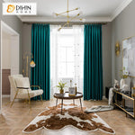 DIHIN HOME Modern Smooth Fabric Luxury Curtain,Blackout Grommet Window Curtain for Living Room ,52x63-inch,1 Panel Roman Shades Curtains Window Blinds custom curtains blackout curtains curtains for living room sheer curtains curtain fabric linen curtains kitchen curtains velvet curtains pinch pleat curtains bay window curtains outdoor curtains pleated curtains floral curtains dining room curtains kitchen valances drapes for bedroom patio curtains nursery curtains grommet curtains