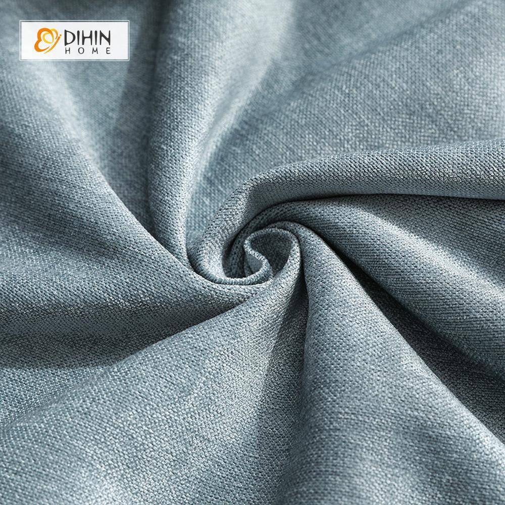 DIHIN HOME  Modern Soft Pure Color Window Shade ,Velvet Fabric ,Blackout Grommet Window Curtain for Living Room ,52x63-inch,1 Panel Roman Shades Curtains Window Blinds custom curtains blackout curtains curtains for living room sheer curtains curtain fabric linen curtains kitchen curtains velvet curtains pinch pleat curtains bay window curtains outdoor curtains pleated curtains floral curtains dining room curtains kitchen valances drapes for bedroom patio curtains nursery curtains grommet curtains