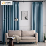 DIHIN HOME Modern Solid Blue Printed,Blackout Grommet Window Curtain for Living Room ,52x63-inch,1 Panel Roman Shades Curtains Window Blinds custom curtains blackout curtains curtains for living room sheer curtains curtain fabric linen curtains kitchen curtains velvet curtains pinch pleat curtains bay window curtains outdoor curtains pleated curtains floral curtains dining room curtains kitchen valances drapes for bedroom patio curtains nursery curtains grommet curtains