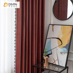 DIHIN HOME Modern Solid Color Curtains,Blackout Grommet Window Curtain for Living Room ,52x63-inch,1 Panel Roman Shades Curtains Window Blinds custom curtains blackout curtains curtains for living room sheer curtains curtain fabric linen curtains kitchen curtains velvet curtains pinch pleat curtains bay window curtains outdoor curtains pleated curtains floral curtains dining room curtains kitchen valances drapes for bedroom patio curtains nursery curtains grommet curtains