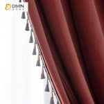 DIHIN HOME Modern Solid Color Curtains,Blackout Grommet Window Curtain for Living Room ,52x63-inch,1 Panel Roman Shades Curtains Window Blinds custom curtains blackout curtains curtains for living room sheer curtains curtain fabric linen curtains kitchen curtains velvet curtains pinch pleat curtains bay window curtains outdoor curtains pleated curtains floral curtains dining room curtains kitchen valances drapes for bedroom patio curtains nursery curtains grommet curtains