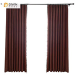 DIHIN HOME Modern Solid Color Curtains,Blackout Grommet Window Curtain for Living Room ,52x63-inch,1 Panel Roman Shades Curtains Window Blinds custom curtains blackout curtains curtains for living room sheer curtains curtain fabric linen curtains kitchen curtains velvet curtains pinch pleat curtains bay window curtains outdoor curtains pleated curtains floral curtains dining room curtains kitchen valances drapes for bedroom patio curtains nursery curtains grommet curtains