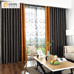 DIHIN HOME Modern Spliced Curtains，Blackout Grommet Window Curtain for Living Room ,52x63-inch,1 Panel Roman Shades Curtains Window Blinds custom curtains blackout curtains curtains for living room sheer curtains curtain fabric linen curtains kitchen curtains velvet curtains pinch pleat curtains bay window curtains outdoor curtains pleated curtains floral curtains dining room curtains kitchen valances drapes for bedroom patio curtains nursery curtains grommet curtains