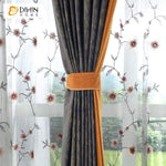 DIHIN HOME Modern Spliced Curtains，Blackout Grommet Window Curtain for Living Room ,52x63-inch,1 Panel Roman Shades Curtains Window Blinds custom curtains blackout curtains curtains for living room sheer curtains curtain fabric linen curtains kitchen curtains velvet curtains pinch pleat curtains bay window curtains outdoor curtains pleated curtains floral curtains dining room curtains kitchen valances drapes for bedroom patio curtains nursery curtains grommet curtains