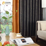 DIHIN HOME Modern Spliced Curtains，Blackout Grommet Window Curtain for Living Room ,52x63-inch,1 Panel Roman Shades Curtains Window Blinds custom curtains blackout curtains curtains for living room sheer curtains curtain fabric linen curtains kitchen curtains velvet curtains pinch pleat curtains bay window curtains outdoor curtains pleated curtains floral curtains dining room curtains kitchen valances drapes for bedroom patio curtains nursery curtains grommet curtains