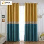 DIHIN HOME Modern Spliced Geometric Blackout Curtain,Blackout Grommet Window Curtain for Living Room ,52x63-inch,1 Panel Roman Shades Curtains Window Blinds custom curtains blackout curtains curtains for living room sheer curtains curtain fabric linen curtains kitchen curtains velvet curtains pinch pleat curtains bay window curtains outdoor curtains pleated curtains floral curtains dining room curtains kitchen valances drapes for bedroom patio curtains nursery curtains grommet curtains