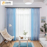 DIHIN HOME Modern Stripe Spliced Curtains,Blackout Grommet Window Curtain for Living Room ,52x63-inch,1 Panel Roman Shades Curtains Window Blinds custom curtains blackout curtains curtains for living room sheer curtains curtain fabric linen curtains kitchen curtains velvet curtains pinch pleat curtains bay window curtains outdoor curtains pleated curtains floral curtains dining room curtains kitchen valances drapes for bedroom patio curtains nursery curtains grommet curtains