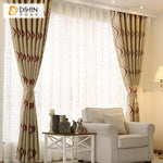 DIHIN HOME Modern Striped Blackout Curtains,Blackout Grommet Window Curtain for Living Room ,52x63-inch,1 Panel Roman Shades Curtains Window Blinds custom curtains blackout curtains curtains for living room sheer curtains curtain fabric linen curtains kitchen curtains velvet curtains pinch pleat curtains bay window curtains outdoor curtains pleated curtains floral curtains dining room curtains kitchen valances drapes for bedroom patio curtains nursery curtains grommet curtains