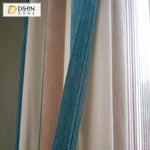 DIHIN HOME Modern Striped Blackout Grommet Window Curtain for Living Room ,52x63-inch,1 Panel Roman Shades Curtains Window Blinds custom curtains blackout curtains curtains for living room sheer curtains curtain fabric linen curtains kitchen curtains velvet curtains pinch pleat curtains bay window curtains outdoor curtains pleated curtains floral curtains dining room curtains kitchen valances drapes for bedroom patio curtains nursery curtains grommet curtains