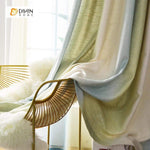 DIHIN HOME Modern Striped Coloful Curtains，Blackout Grommet Window Curtain for Living Room ,52x63-inch,1 Panel Roman Shades Curtains Window Blinds custom curtains blackout curtains curtains for living room sheer curtains curtain fabric linen curtains kitchen curtains velvet curtains pinch pleat curtains bay window curtains outdoor curtains pleated curtains floral curtains dining room curtains kitchen valances drapes for bedroom patio curtains nursery curtains grommet curtains