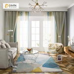 DIHIN HOME Modern Striped Coloful Curtains，Blackout Grommet Window Curtain for Living Room ,52x63-inch,1 Panel Roman Shades Curtains Window Blinds custom curtains blackout curtains curtains for living room sheer curtains curtain fabric linen curtains kitchen curtains velvet curtains pinch pleat curtains bay window curtains outdoor curtains pleated curtains floral curtains dining room curtains kitchen valances drapes for bedroom patio curtains nursery curtains grommet curtains