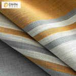 DIHIN HOME Modern Striped Cotton Linen Curtains ,Blackout Grommet Window Curtain for Living Room ,52x63-inch,1 Panel Roman Shades Curtains Window Blinds custom curtains blackout curtains curtains for living room sheer curtains curtain fabric linen curtains kitchen curtains velvet curtains pinch pleat curtains bay window curtains outdoor curtains pleated curtains floral curtains dining room curtains kitchen valances drapes for bedroom patio curtains nursery curtains grommet curtains