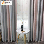DIHIN HOME Modern Striped Curtains，Blackout Grommet Window Curtain for Living Room ,52x63-inch,1 Panel Roman Shades Curtains Window Blinds custom curtains blackout curtains curtains for living room sheer curtains curtain fabric linen curtains kitchen curtains velvet curtains pinch pleat curtains bay window curtains outdoor curtains pleated curtains floral curtains dining room curtains kitchen valances drapes for bedroom patio curtains nursery curtains grommet curtains