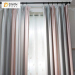 DIHIN HOME Modern Striped Curtains，Blackout Grommet Window Curtain for Living Room ,52x63-inch,1 Panel Roman Shades Curtains Window Blinds custom curtains blackout curtains curtains for living room sheer curtains curtain fabric linen curtains kitchen curtains velvet curtains pinch pleat curtains bay window curtains outdoor curtains pleated curtains floral curtains dining room curtains kitchen valances drapes for bedroom patio curtains nursery curtains grommet curtains