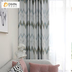 DIHIN HOME Modern Striped Curtains High Precision Jacquard,Blackout Grommet Window Curtain for Living Room ,52x63-inch,1 Panel Roman Shades Curtains Window Blinds custom curtains blackout curtains curtains for living room sheer curtains curtain fabric linen curtains kitchen curtains velvet curtains pinch pleat curtains bay window curtains outdoor curtains pleated curtains floral curtains dining room curtains kitchen valances drapes for bedroom patio curtains nursery curtains grommet curtains