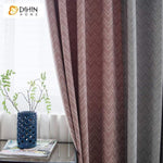 DIHIN HOME Modern Stripes Spliced Curtains，Blackout Grommet Window Curtain for Living Room ,52x63-inch,1 Panel Roman Shades Curtains Window Blinds custom curtains blackout curtains curtains for living room sheer curtains curtain fabric linen curtains kitchen curtains velvet curtains pinch pleat curtains bay window curtains outdoor curtains pleated curtains floral curtains dining room curtains kitchen valances drapes for bedroom patio curtains nursery curtains grommet curtains