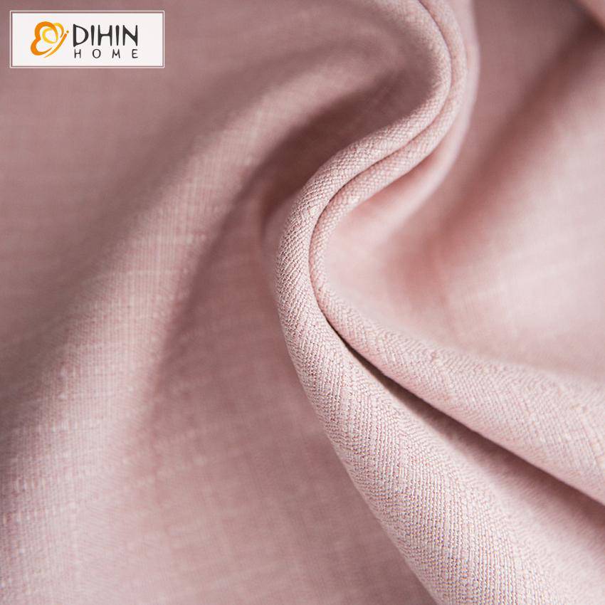 DIHIN HOME Modern Sweet Pink Houndstooth Embroidered,Blackout Grommet Window Curtain for Living Room ,52x63-inch,1 Panel Roman Shades Curtains Window Blinds custom curtains blackout curtains curtains for living room sheer curtains curtain fabric linen curtains kitchen curtains velvet curtains pinch pleat curtains bay window curtains outdoor curtains pleated curtains floral curtains dining room curtains kitchen valances drapes for bedroom patio curtains nursery curtains grommet curtains