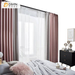 DIHIN HOME Modern Sweet Pink Houndstooth Embroidered,Blackout Grommet Window Curtain for Living Room ,52x63-inch,1 Panel Roman Shades Curtains Window Blinds custom curtains blackout curtains curtains for living room sheer curtains curtain fabric linen curtains kitchen curtains velvet curtains pinch pleat curtains bay window curtains outdoor curtains pleated curtains floral curtains dining room curtains kitchen valances drapes for bedroom patio curtains nursery curtains grommet curtains