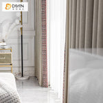 DIHIN HOME Modern Thick Fabric With Lace,Blackout Grommet Window Curtain for Living Room ,52x63-inch,1 Panel Roman Shades Curtains Window Blinds custom curtains blackout curtains curtains for living room sheer curtains curtain fabric linen curtains kitchen curtains velvet curtains pinch pleat curtains bay window curtains outdoor curtains pleated curtains floral curtains dining room curtains kitchen valances drapes for bedroom patio curtains nursery curtains grommet curtains