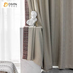 DIHIN HOME Modern Thick Fabric With Lace,Blackout Grommet Window Curtain for Living Room ,52x63-inch,1 Panel Roman Shades Curtains Window Blinds custom curtains blackout curtains curtains for living room sheer curtains curtain fabric linen curtains kitchen curtains velvet curtains pinch pleat curtains bay window curtains outdoor curtains pleated curtains floral curtains dining room curtains kitchen valances drapes for bedroom patio curtains nursery curtains grommet curtains