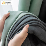 DIHIN HOME Modern Thicken Stitching Curtains,Blackout Grommet Window Curtain for Living Room ,52x63-inch,1 Panel Roman Shades Curtains Window Blinds custom curtains blackout curtains curtains for living room sheer curtains curtain fabric linen curtains kitchen curtains velvet curtains pinch pleat curtains bay window curtains outdoor curtains pleated curtains floral curtains dining room curtains kitchen valances drapes for bedroom patio curtains nursery curtains grommet curtains