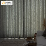 DIHIN HOME Modern Thickened Cotton Linen Grey Blue Curtains,Blackout Grommet Window Curtain for Living Room ,52x63-inch,1 Panel Roman Shades Curtains Window Blinds custom curtains blackout curtains curtains for living room sheer curtains curtain fabric linen curtains kitchen curtains velvet curtains pinch pleat curtains bay window curtains outdoor curtains pleated curtains floral curtains dining room curtains kitchen valances drapes for bedroom patio curtains nursery curtains grommet curtains