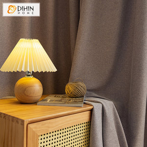 DIHIN HOME Modern Thickening Coffee Color,Blackout Grommet Window Curtain for Living Room ,52x63-inch,1 Panel Roman Shades Curtains Window Blinds custom curtains blackout curtains curtains for living room sheer curtains curtain fabric linen curtains kitchen curtains velvet curtains pinch pleat curtains bay window curtains outdoor curtains pleated curtains floral curtains dining room curtains kitchen valances drapes for bedroom patio curtains nursery curtains grommet curtains