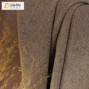 DIHIN HOME Modern Thickening Coffee Color,Blackout Grommet Window Curtain for Living Room ,52x63-inch,1 Panel Roman Shades Curtains Window Blinds custom curtains blackout curtains curtains for living room sheer curtains curtain fabric linen curtains kitchen curtains velvet curtains pinch pleat curtains bay window curtains outdoor curtains pleated curtains floral curtains dining room curtains kitchen valances drapes for bedroom patio curtains nursery curtains grommet curtains