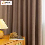 DIHIN HOME Modern Thickening Coffee Color,Blackout Grommet Window Curtain for Living Room ,52x63-inch,1 Panel Roman Shades Curtains Window Blinds custom curtains blackout curtains curtains for living room sheer curtains curtain fabric linen curtains kitchen curtains velvet curtains pinch pleat curtains bay window curtains outdoor curtains pleated curtains floral curtains dining room curtains kitchen valances drapes for bedroom patio curtains nursery curtains grommet curtains