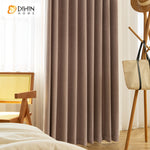 DIHIN HOME Modern Thickening Coffee Color,Blackout Grommet Window Curtain for Living Room ,52x63-inch,1 Panel Roman Shades Curtains Window Blinds custom curtains blackout curtains curtains for living room sheer curtains curtain fabric linen curtains kitchen curtains velvet curtains pinch pleat curtains bay window curtains outdoor curtains pleated curtains floral curtains dining room curtains kitchen valances drapes for bedroom patio curtains nursery curtains grommet curtains