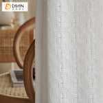 DIHIN HOME Modern Thickening Cotton Linen White Color,Grommet Window Sheer Curtain for Living Room ,52x63-inch,1 Panel Roman Shades Curtains Window Blinds custom curtains blackout curtains curtains for living room sheer curtains curtain fabric linen curtains kitchen curtains velvet curtains pinch pleat curtains bay window curtains outdoor curtains pleated curtains floral curtains dining room curtains kitchen valances drapes for bedroom patio curtains nursery curtains grommet curtains
