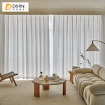 DIHIN HOME Modern Thickening Cotton Linen White Color,Grommet Window Sheer Curtain for Living Room ,52x63-inch,1 Panel Roman Shades Curtains Window Blinds custom curtains blackout curtains curtains for living room sheer curtains curtain fabric linen curtains kitchen curtains velvet curtains pinch pleat curtains bay window curtains outdoor curtains pleated curtains floral curtains dining room curtains kitchen valances drapes for bedroom patio curtains nursery curtains grommet curtains