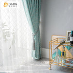 DIHIN HOME Modern Thickening Geometric Curtain,Blackout Curtains Grommet Window Curtain for Living Room ,52x63-inch,1 Panel Roman Shades Curtains Window Blinds custom curtains blackout curtains curtains for living room sheer curtains curtain fabric linen curtains kitchen curtains velvet curtains pinch pleat curtains bay window curtains outdoor curtains pleated curtains floral curtains dining room curtains kitchen valances drapes for bedroom patio curtains nursery curtains grommet curtains