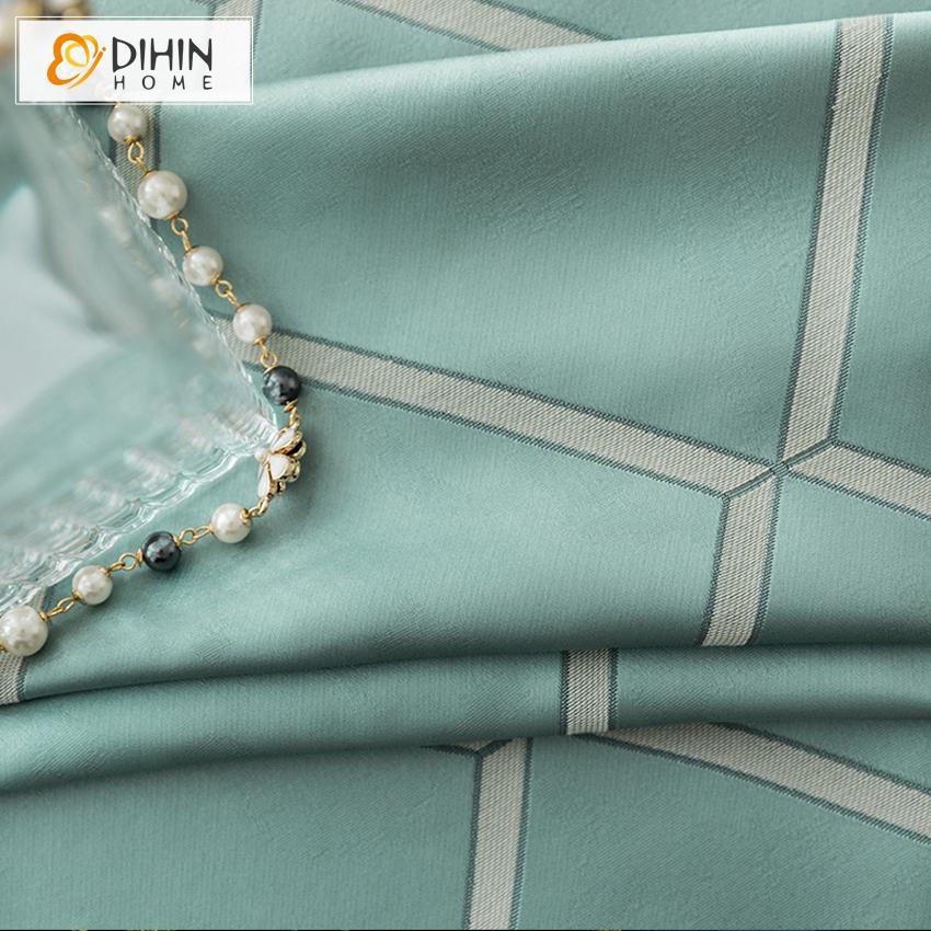 DIHIN HOME Modern Thickening Geometric Curtain,Blackout Curtains Grommet Window Curtain for Living Room ,52x63-inch,1 Panel Roman Shades Curtains Window Blinds custom curtains blackout curtains curtains for living room sheer curtains curtain fabric linen curtains kitchen curtains velvet curtains pinch pleat curtains bay window curtains outdoor curtains pleated curtains floral curtains dining room curtains kitchen valances drapes for bedroom patio curtains nursery curtains grommet curtains