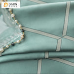 DIHIN HOME Modern Thickening Geometric Curtain,Blackout Curtains Grommet Window Curtain for Living Room ,52x63-inch,1 Panel Roman Shades Curtains Window Blinds custom curtains blackout curtains curtains for living room sheer curtains curtain fabric linen curtains kitchen curtains velvet curtains pinch pleat curtains bay window curtains outdoor curtains pleated curtains floral curtains dining room curtains kitchen valances drapes for bedroom patio curtains nursery curtains grommet curtains