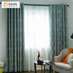 DIHIN HOME Modern Thickening Geometry Jacquard,Blackout Grommet Window Curtain for Living Room ,52x63-inch,1 Panel Roman Shades Curtains Window Blinds custom curtains blackout curtains curtains for living room sheer curtains curtain fabric linen curtains kitchen curtains velvet curtains pinch pleat curtains bay window curtains outdoor curtains pleated curtains floral curtains dining room curtains kitchen valances drapes for bedroom patio curtains nursery curtains grommet curtains