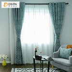 DIHIN HOME Modern Thickening Geometry Jacquard,Blackout Grommet Window Curtain for Living Room ,52x63-inch,1 Panel Roman Shades Curtains Window Blinds custom curtains blackout curtains curtains for living room sheer curtains curtain fabric linen curtains kitchen curtains velvet curtains pinch pleat curtains bay window curtains outdoor curtains pleated curtains floral curtains dining room curtains kitchen valances drapes for bedroom patio curtains nursery curtains grommet curtains