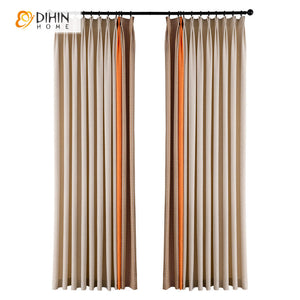 DIHIN HOME Modern Thickening Houndstooth Jacquard,Blackout Grommet Window Curtain for Living Room ,52x63-inch,1 Panel Roman Shades Curtains Window Blinds custom curtains blackout curtains curtains for living room sheer curtains curtain fabric linen curtains kitchen curtains velvet curtains pinch pleat curtains bay window curtains outdoor curtains pleated curtains floral curtains dining room curtains kitchen valances drapes for bedroom patio curtains nursery curtains grommet curtains