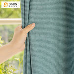 DIHIN HOME Modern Thickening Solid Blue Jacquard,Blackout Grommet Window Curtain for Living Room ,52x63-inch,1 Panel Roman Shades Curtains Window Blinds custom curtains blackout curtains curtains for living room sheer curtains curtain fabric linen curtains kitchen curtains velvet curtains pinch pleat curtains bay window curtains outdoor curtains pleated curtains floral curtains dining room curtains kitchen valances drapes for bedroom patio curtains nursery curtains grommet curtains