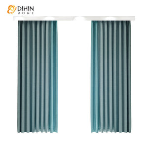DIHIN HOME Modern Thickening Solid Curtains,Grommet Window Curtain for Living Room ,52x63-inch,1 Panel Roman Shades Curtains Window Blinds custom curtains blackout curtains curtains for living room sheer curtains curtain fabric linen curtains kitchen curtains velvet curtains pinch pleat curtains bay window curtains outdoor curtains pleated curtains floral curtains dining room curtains kitchen valances drapes for bedroom patio curtains nursery curtains grommet curtains