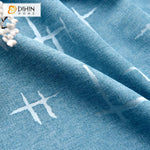 DIHIN HOME Modern Thicker Blue Color Jacquard,Blackout Grommet Window Curtain for Living Room ,52x63-inch,1 Panel Roman Shades Curtains Window Blinds custom curtains blackout curtains curtains for living room sheer curtains curtain fabric linen curtains kitchen curtains velvet curtains pinch pleat curtains bay window curtains outdoor curtains pleated curtains floral curtains dining room curtains kitchen valances drapes for bedroom patio curtains nursery curtains grommet curtains