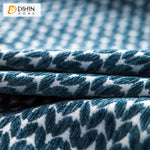 DIHIN HOME Modern Thickness Blue Color Geometric,Blackout Grommet Window Curtain for Living Room ,52x63-inch,1 Panel Roman Shades Curtains Window Blinds custom curtains blackout curtains curtains for living room sheer curtains curtain fabric linen curtains kitchen curtains velvet curtains pinch pleat curtains bay window curtains outdoor curtains pleated curtains floral curtains dining room curtains kitchen valances drapes for bedroom patio curtains nursery curtains grommet curtains