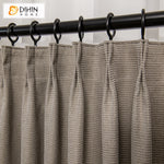 DIHIN HOME Modern Thickness Fabric,Blackout Curtains Grommet Window Curtain for Living Room,52x63-inch,1 Panel Roman Shades Curtains Window Blinds custom curtains blackout curtains curtains for living room sheer curtains curtain fabric linen curtains kitchen curtains velvet curtains pinch pleat curtains bay window curtains outdoor curtains pleated curtains floral curtains dining room curtains kitchen valances drapes for bedroom patio curtains nursery curtains grommet curtains