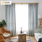 DIHIN HOME Modern Thickness Fabric Light Grey Curtains ,Cotton Linen ,Blackout Grommet Window Curtain for Living Room ,52x63-inch,1 Panel Roman Shades Curtains Window Blinds custom curtains blackout curtains curtains for living room sheer curtains curtain fabric linen curtains kitchen curtains velvet curtains pinch pleat curtains bay window curtains outdoor curtains pleated curtains floral curtains dining room curtains kitchen valances drapes for bedroom patio curtains nursery curtains grommet curtains