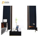 DIHIN HOME Modern Three Colors Thick Fabric,Blackout Grommet Window Curtain for Living Room ,52x63-inch,1 Panel Roman Shades Curtains Window Blinds custom curtains blackout curtains curtains for living room sheer curtains curtain fabric linen curtains kitchen curtains velvet curtains pinch pleat curtains bay window curtains outdoor curtains pleated curtains floral curtains dining room curtains kitchen valances drapes for bedroom patio curtains nursery curtains grommet curtains