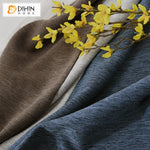 DIHIN HOME Modern Three Colors Thick Fabric,Blackout Grommet Window Curtain for Living Room ,52x63-inch,1 Panel Roman Shades Curtains Window Blinds custom curtains blackout curtains curtains for living room sheer curtains curtain fabric linen curtains kitchen curtains velvet curtains pinch pleat curtains bay window curtains outdoor curtains pleated curtains floral curtains dining room curtains kitchen valances drapes for bedroom patio curtains nursery curtains grommet curtains