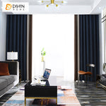 DIHIN HOME Modern Three Colors Thick Fabric,Blackout Grommet Window Curtain for Living Room ,52x63-inch,1 Panel Roman Shades Curtains Window Blinds custom curtains blackout curtains curtains for living room sheer curtains curtain fabric linen curtains kitchen curtains velvet curtains pinch pleat curtains bay window curtains outdoor curtains pleated curtains floral curtains dining room curtains kitchen valances drapes for bedroom patio curtains nursery curtains grommet curtains